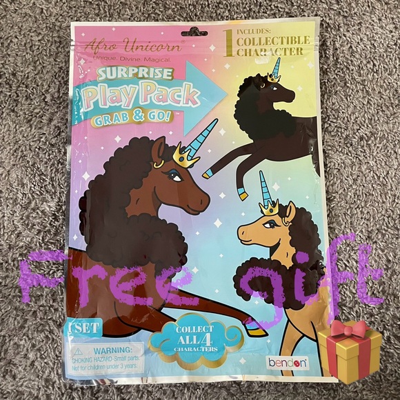 New Afro unicorn Hair Care set - Picture 8 of 10